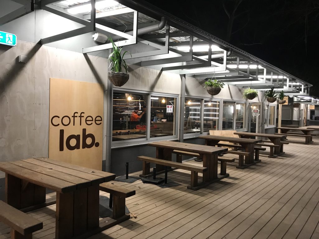 coffee lab store related to QPay