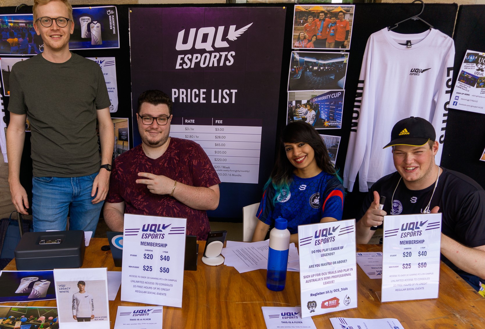 UQU Esports event powered by qpay